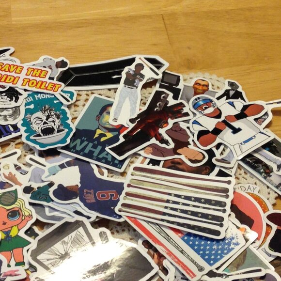 Craft stickers, 150+,  for resell or for crafting - Picture 7 of 7